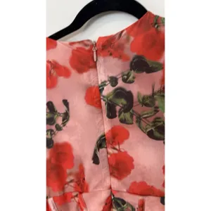 House of CB Adanna Rose Print Corset Mini Dress Size Large -3041 thumbnail 8
