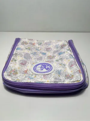 Tokyo Disney Resort Exclusive Vacation Package Hanging Toiletry Travel Pouch thumbnail 5