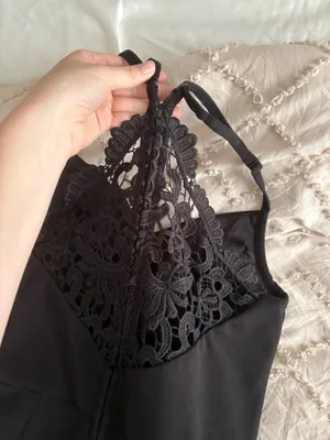 Francesca's Jumpsuit Black thumbnail 3