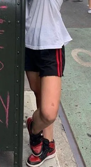 Brandy Melville sweatshorts thumbnail 2