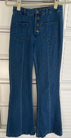 Copper Closet Flare Jeans thumbnail 3