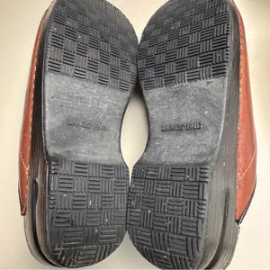 Lands’ End Brown Slip-On Clog Mules Shoes Sz 7 thumbnail 6