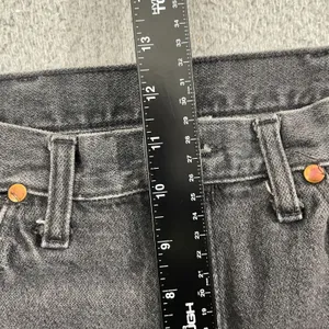 Wrangler 13MBKG Jeans Juniors 9 Black Stretch High Waisted Western Cowgirl Rodeo thumbnail 8