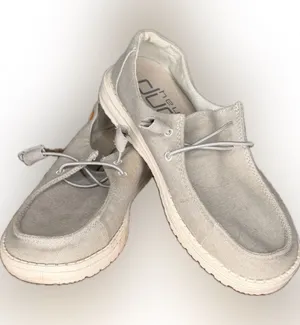 Hey Dude Wendy Chambray Shoes thumbnail 1