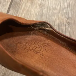 FRYE heather ballet flats in cinnamon thumbnail 6