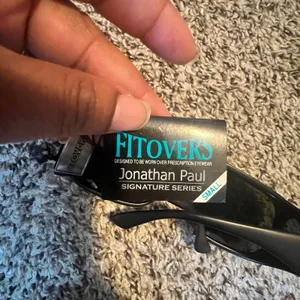 Jonathan Paul Signature Series Fitovers Polarized Sunglasses Small‎ Matte Black thumbnail 4