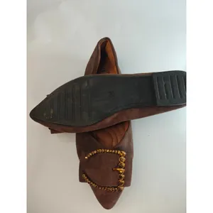 Y2K Brown toe Buckle flats Size 7.5 thumbnail 6