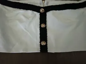 Meshki Amber Top Tweed Bustier thumbnail 2