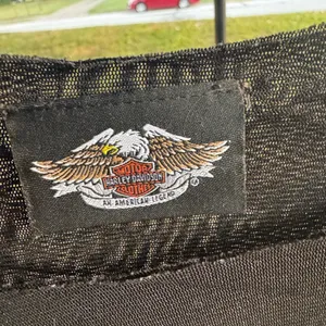 Harley-Davidson‎ Black and Gold Eagle Emblem thumbnail 5