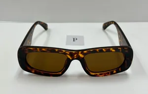 Tortoise Sunglasses / Y2k Leopard Sunglasses Multi thumbnail 1