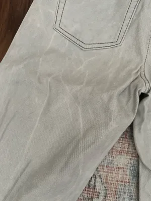 Topshop silver jeans thumbnail 4