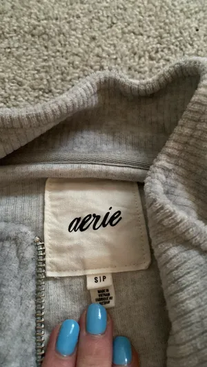 Aerie Zip Up Jacket thumbnail 3