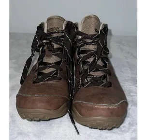 Hi-Tec Womens Cherubino Brown Leather Waterproof Hiking Walking Boots Sz 8.5 thumbnail 2