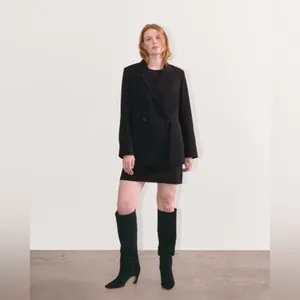 Everlane The Drapey Blazer Oversized Black Career Suit Jacket $198 NEW Size 6‎ thumbnail 11