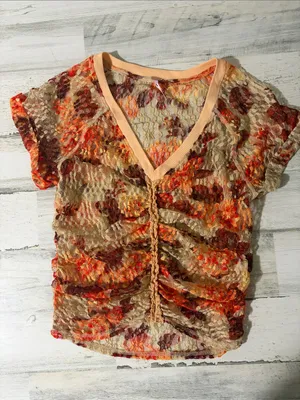 Free People Solana Top Size M thumbnail 2