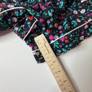Kate Spade Floral Pajama Set Size XL Multicolor‎ Lounge Comfy Preppy Colorful thumbnail 14
