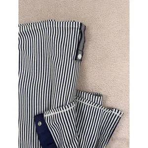 Lululemon Vinyasa Scarf Wrap Blue/White Stripes Adjustable Yoga Size O/S thumbnail 4