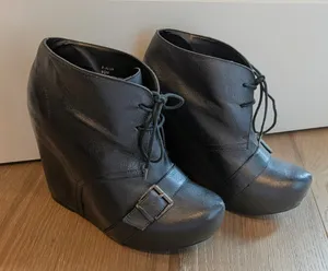 Steve Madden Wedge Booties thumbnail 2
