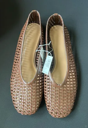 Old Navy Lattice Ballet Flats thumbnail 1