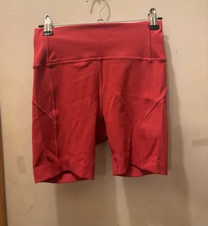 (4) Lululemon biker shorts 6” thumbnail 1