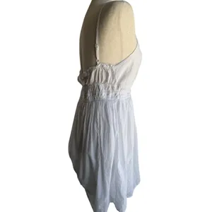 Women’s Sleeveless Camisole V-Neck Mini Dress Summer Beach thumbnail 2