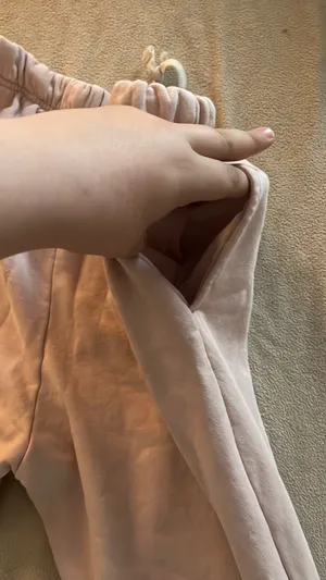 Coral colored Old Navy pants thumbnail 3