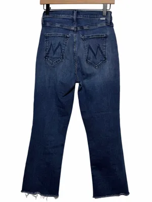 MOTHER The Tripper Ankle Jeans Mint Condition Blue Size 25 thumbnail 5