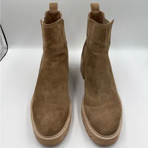 Dolce Vita Chelsea Boots Tan Size 9.5 thumbnail 9