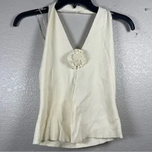 White Fox Boutique New Interaction Halter top SZ S thumbnail 2