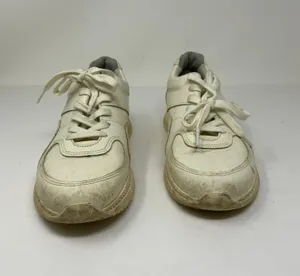 Everlane Renew Women's The Trainer White Leather Sneakers thumbnail 2