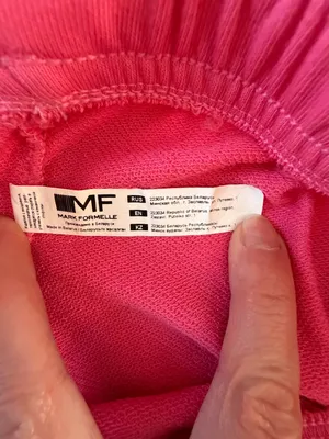 Bright Pink Matching Lounge Set – Top & Shorts, size XXS thumbnail 6