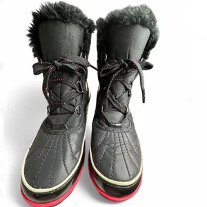 Sorel Women’s Tivoli II Boot (Black/Pink Size 9. thumbnail 3