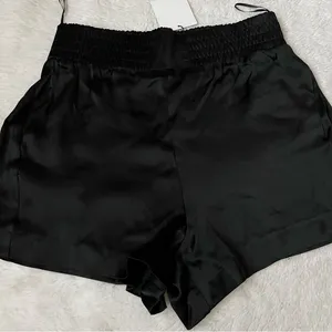 Zara satin elastic waist size XS thumbnail 1