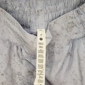 Lululemon Hotty Hot High Rise Skirt 4 Pastel Blue Gravel Dust Athletic thumbnail 5