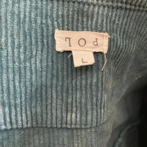 POL green Corduroy Shacket thumbnail 4