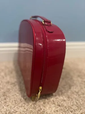 Vintage Estée Lauder makeup bag thumbnail 3