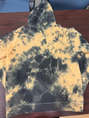 Def Leppard Tie-Dye Hoodie Size Large thumbnail 3