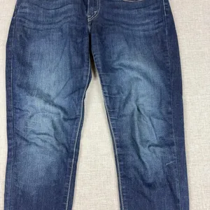 Levi's Jeans Womens 11 M Blue Medium Wash Slim Jegging Stretch Denim 5-Pocket thumbnail 4