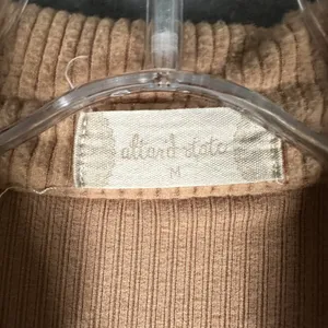 Altar'd State Sweater Womens Medium Ribbed Long Sleeve Collared Pullover Top‎ thumbnail 3