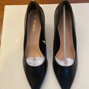 zurin blackStiletto Heels Classic Design thumbnail 2