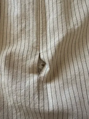 ZARA Striped Mini Skirt Wrap thumbnail 4