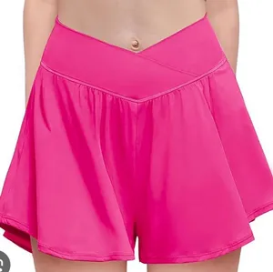 Aerie Offline Real Me CrossOver Lined Athletic Shorts thumbnail 1