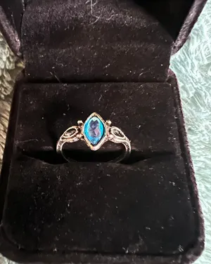 Women’s Stainless Steel Silver Ring Size 7 thumbnail 2