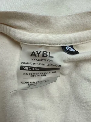 Aybl Nude Crop Top Women’s Medium thumbnail 3