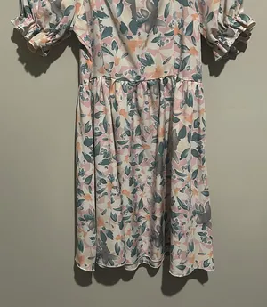 SheIn Floral Mini Dress thumbnail 2