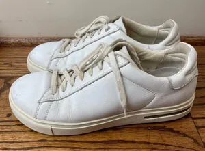 Birkenstock Bend White Leather Sneakers thumbnail 1