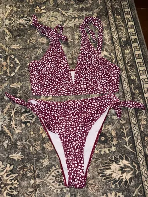 Shein Swimsuit Set thumbnail 1