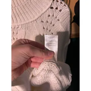 Free People Ivory NWT Slouchy Sweater Sz Medium thumbnail 3