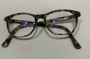 Don Ventro Los Angeles Tortoiseshell Rectangular Reading Glasses Brown thumbnail 1