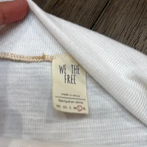 We The Free Cream Long Sleeve Top with Zipper Detail thumbnail 3
